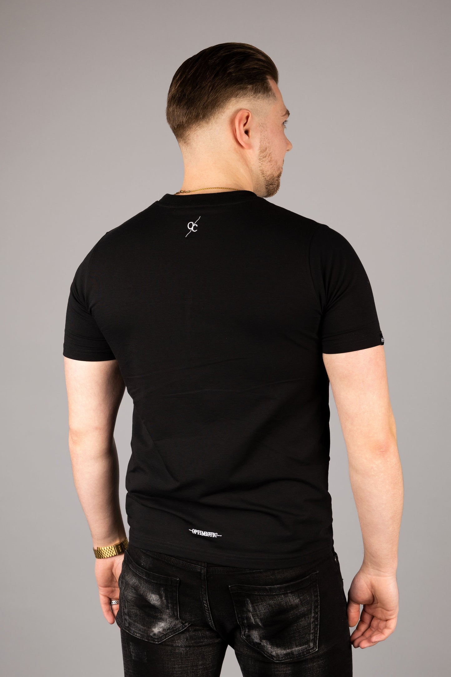 Brand Tee Black