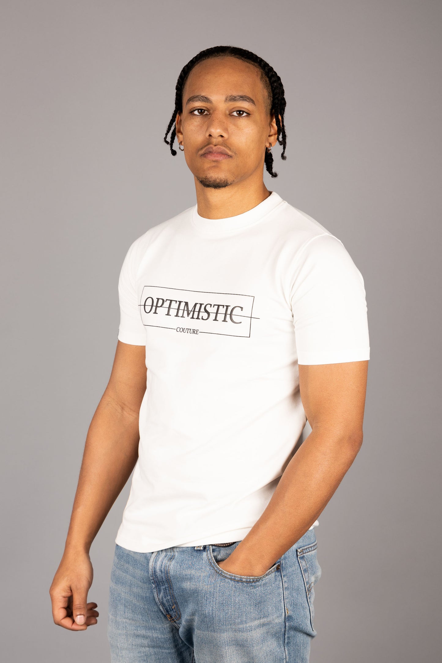 Brand Tee Off-White