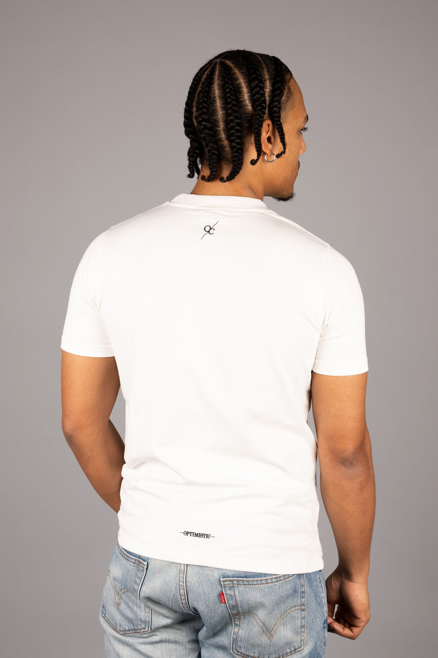 Brand Tee Off-White