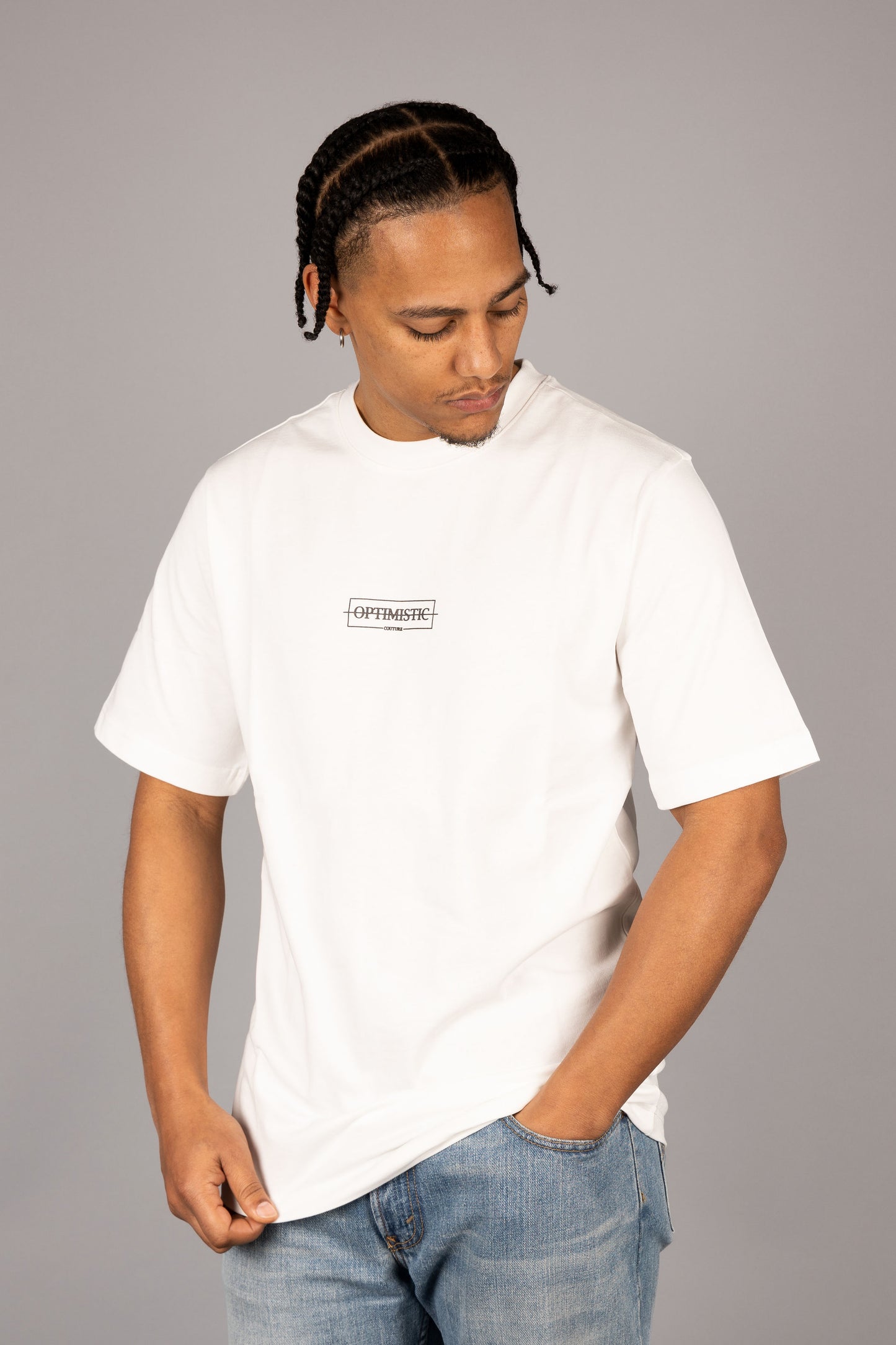 Owl Tee Off-White