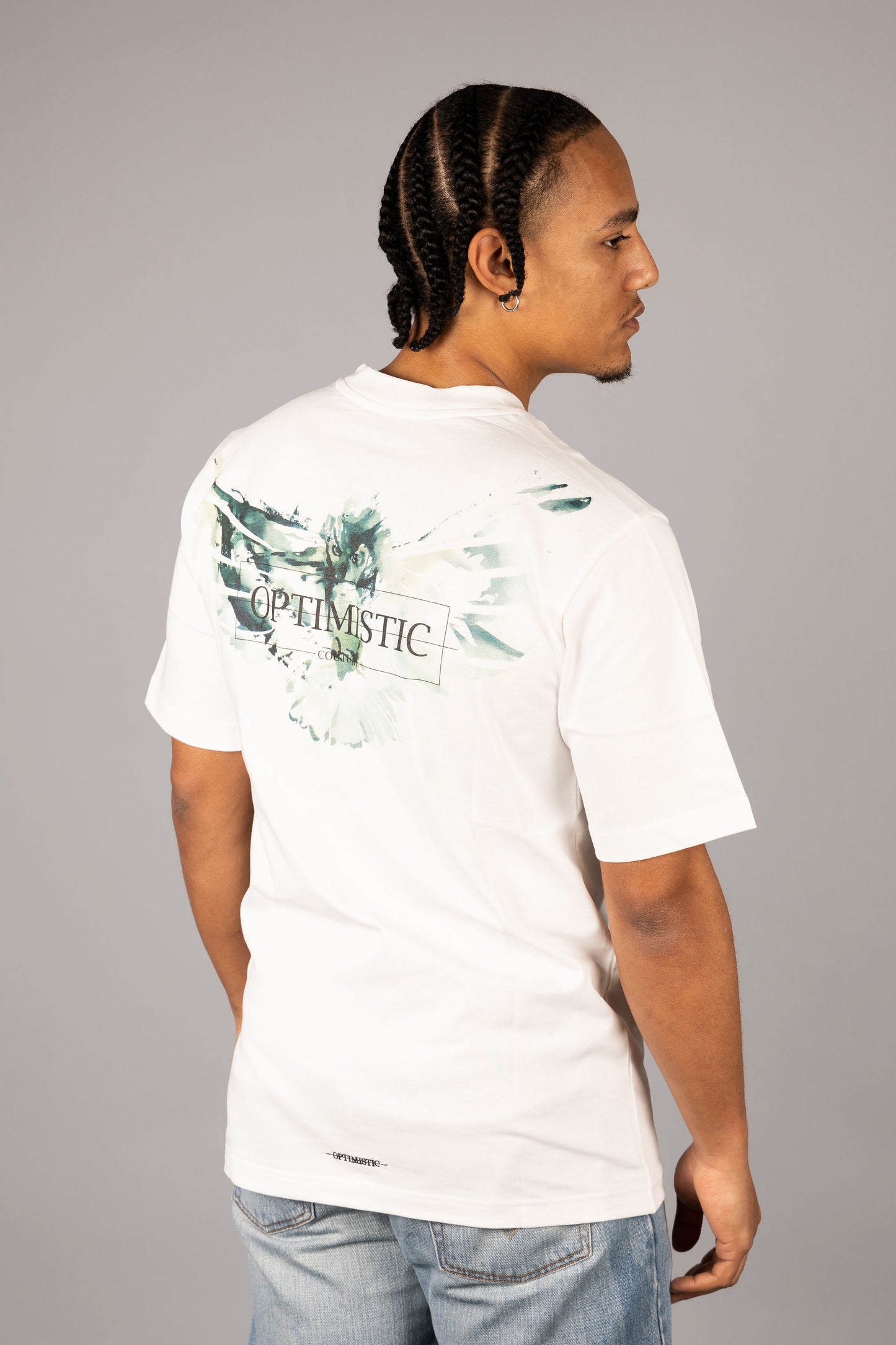 Owl Tee Off-White